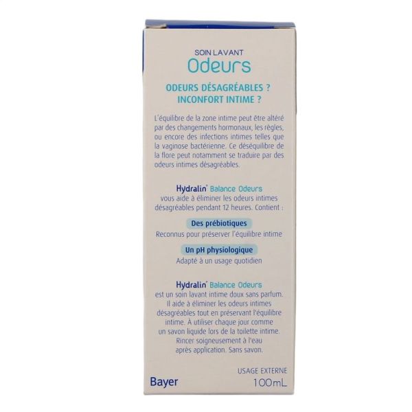 Soin Lavant Intime Odeurs Balance - 100 ml