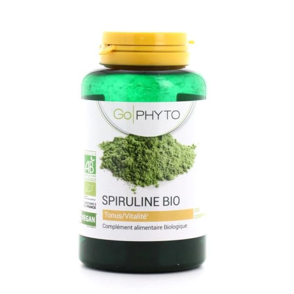 Spiruline Bio Tonus/Vitalité - 200 comprimés