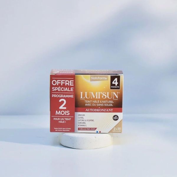 Lumi'Sun Autobronzant en gélules