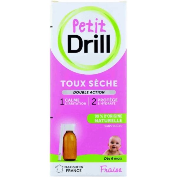 Petit Drill glycérol - sirop 125 ml