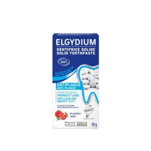 Elgydium Dent Solide A-Plaq 60 Cpr