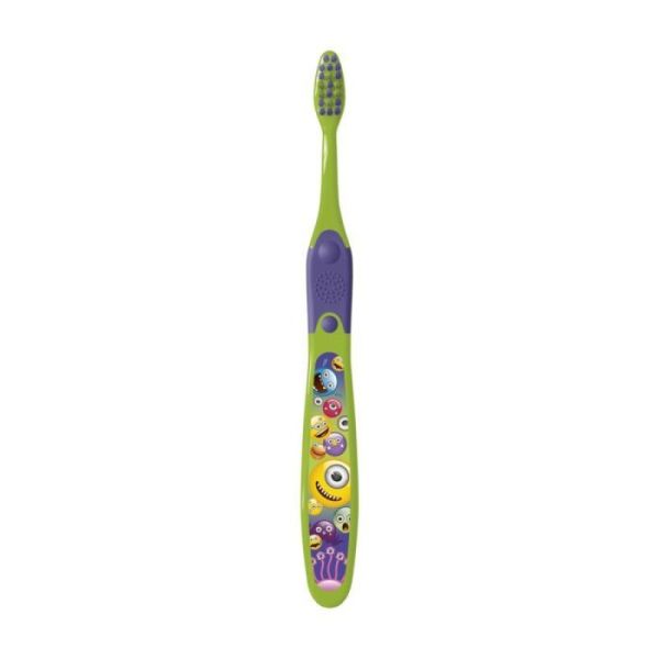 Brosse à dents enfant emoji édition limitée 2/6 ans
