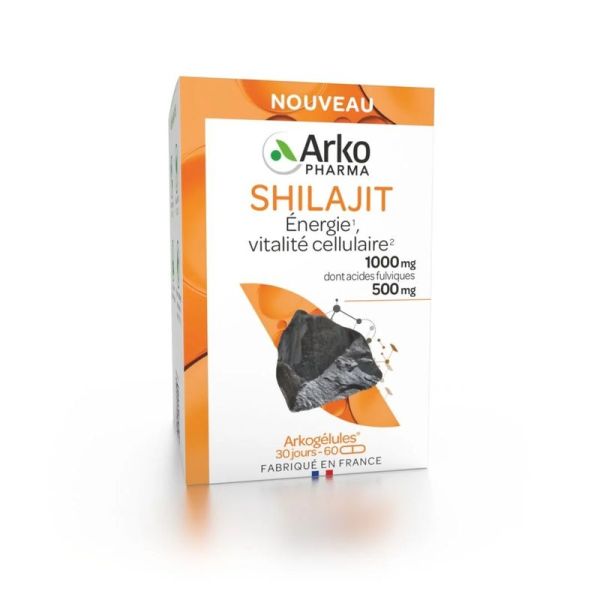 Arkogélules Shilajit - 60 gélules