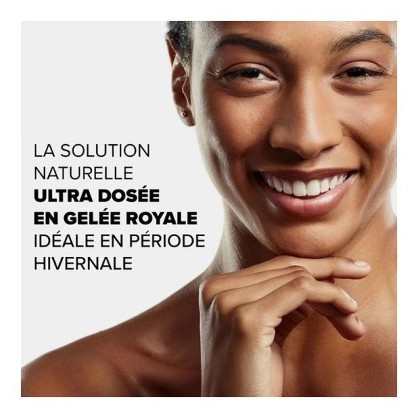 Arkoroyal Gelée royale 5000 mg Bio - 10 ampoules