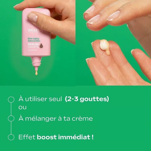 Slow Aging Astaxanthin Serum Drops - 30 ml