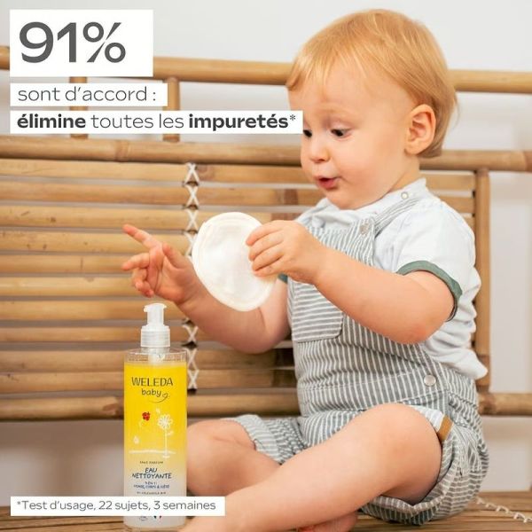 Eau nettoyante Calendula - sans parfum - 400 ml