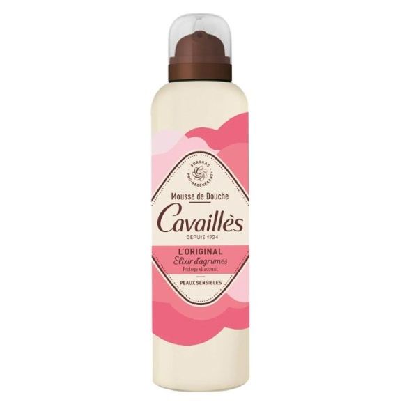 Mousse de Douche Elixir d'Agrumes L'Original - 200 ml