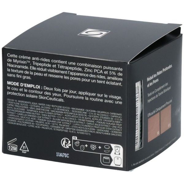 P Tiox Crème anti rides - 48 ml
