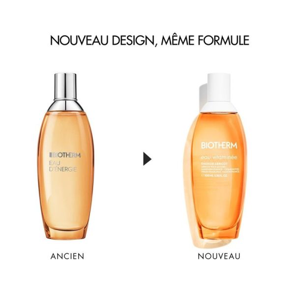 Eau Vitaminée Énergie Abricot - 100 ml