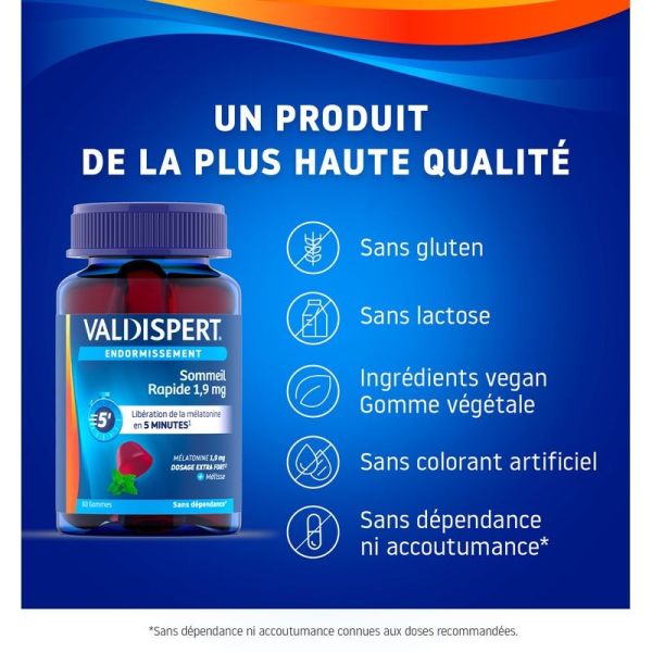 Gommes Sommeil Rapide - 30 gommes