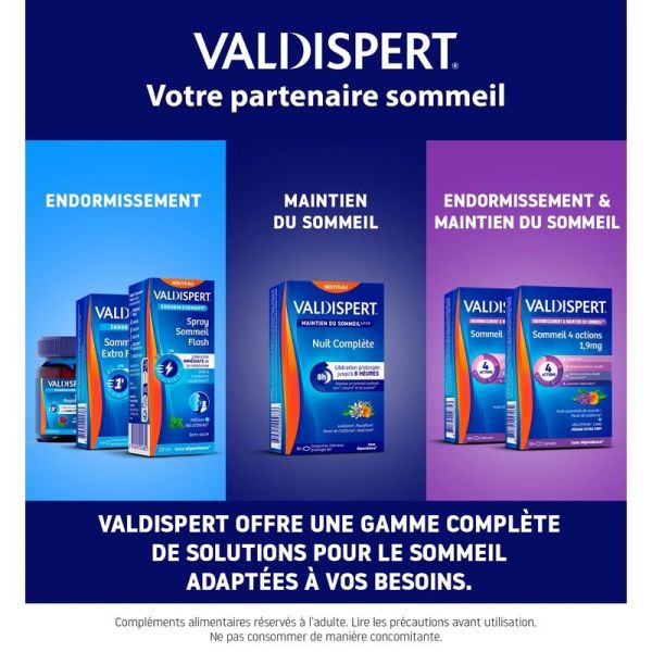 Gommes Sommeil Rapide - 30 gommes