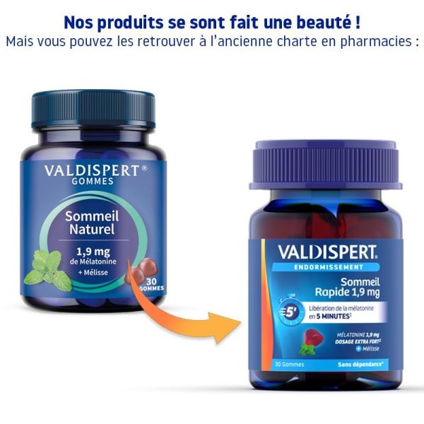 Gommes Sommeil Rapide - 30 gommes