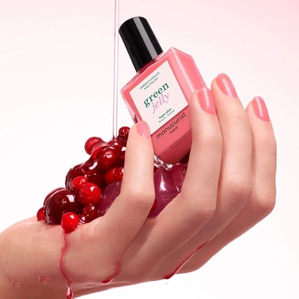 Vernis à ongles Green Jelly - Sugar Plum Jelly - 15 ml