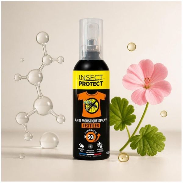 Spray Textiles Anti-Moustiques - 100 ml
