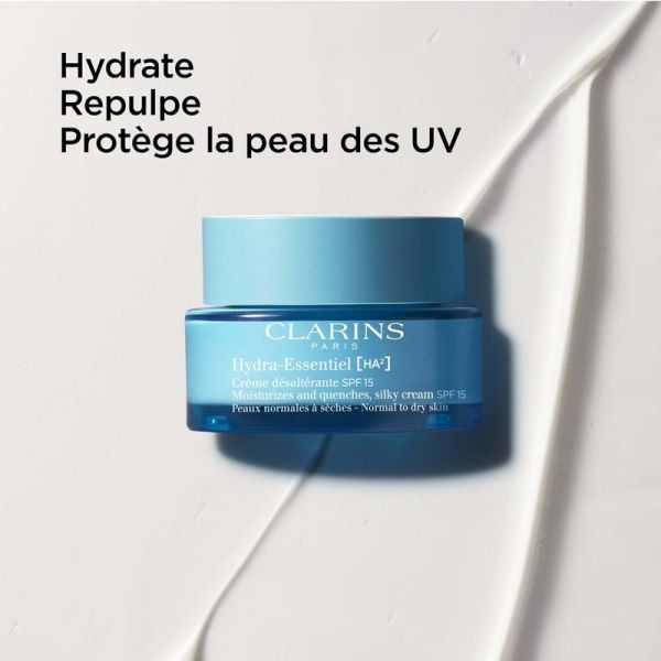 Clarins Hydra-Essent Cr Desalt Spf15 50Ml