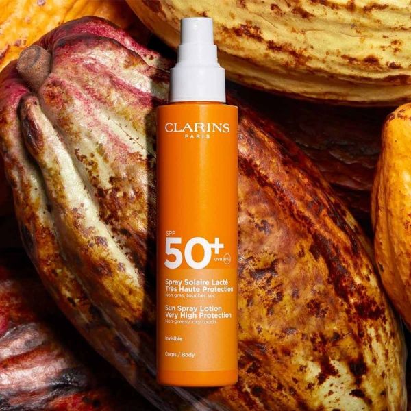 Clarins Solaire Lait Spr Spf50 Crp 150