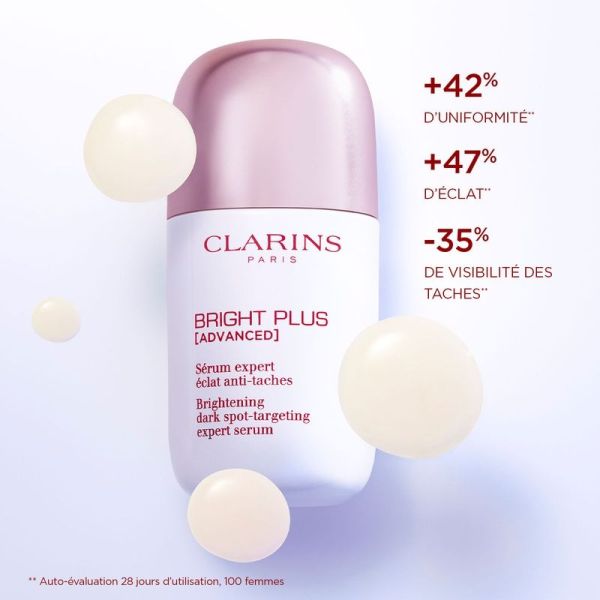 Bright Plus [Advanced] Serum Expert Eclat Anti tâches – Sérum anti-taches visage – 30 ml