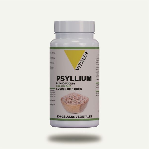 Vital Psyllium Blond 500Mg Gelu B/100