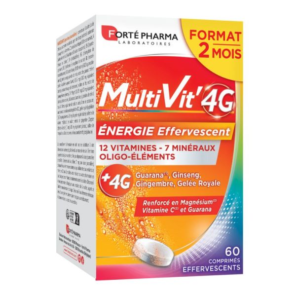 Forte Multivit 4G Energie Eff Cpr60