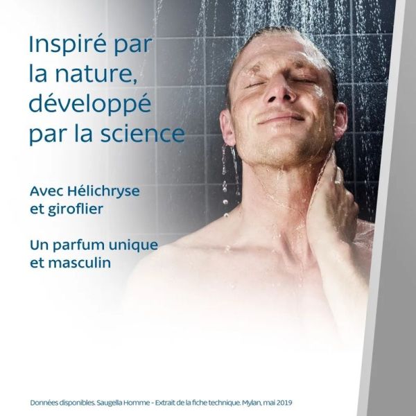 Solution Nettoyante Intime et Corps Homme - 200 ml