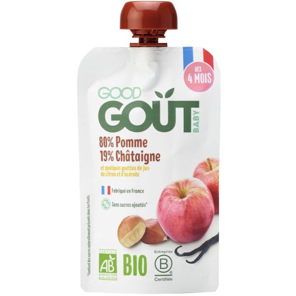Good Gout Pomme Chataigne 120G