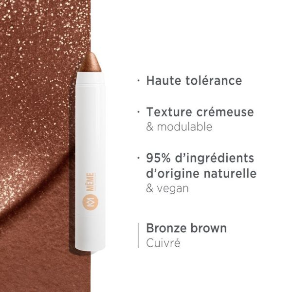 Ombre à paupières Bronze brown - 3,5 g