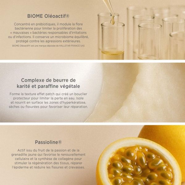 Onguent fissures & crevasses - 30 ml