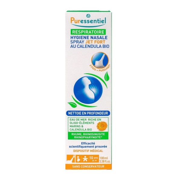 Puressentiel Spr Nasal Jet Fort 100Ml