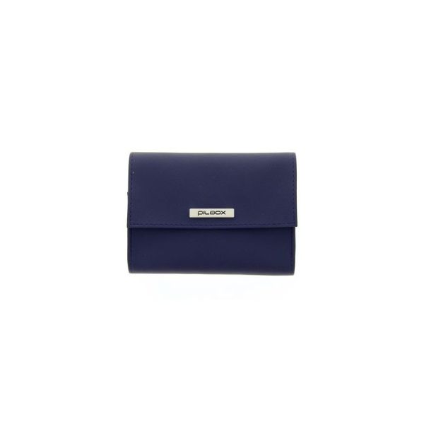 Pilbox Liberty Distributeur Hebdomadaire Rouge Marine - 1 unité