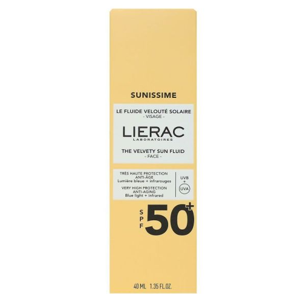 Lierac Sunissime 50 Fluide Vis 40Ml