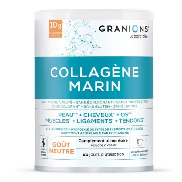 Collagène Marin type 1 - Goût Neutre