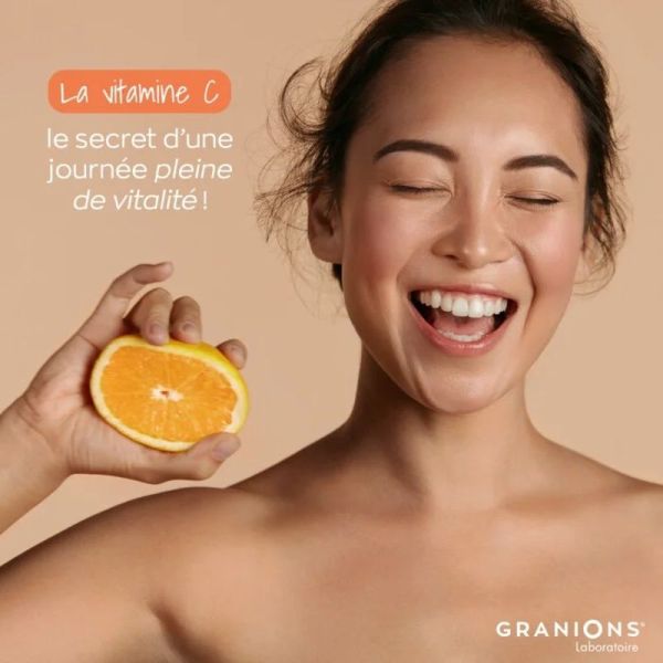 Vitamine C 1000 mg Format éco 6 mois - 180 comprimés