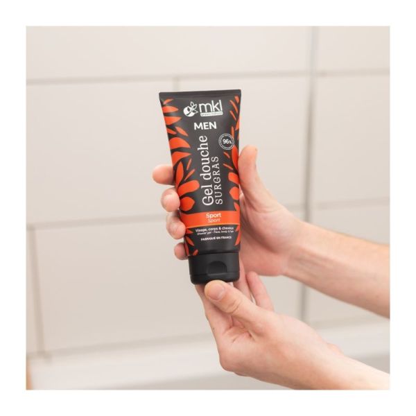 Mkl Gel Douche 200Ml Sport Homme