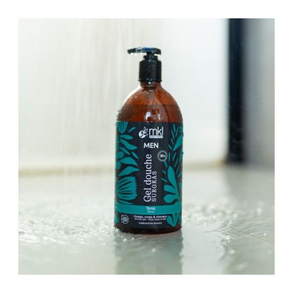 Mkl Gel Douche 1L Tonic Homme