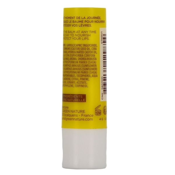 Baume à lèvres - Citron - 4 g