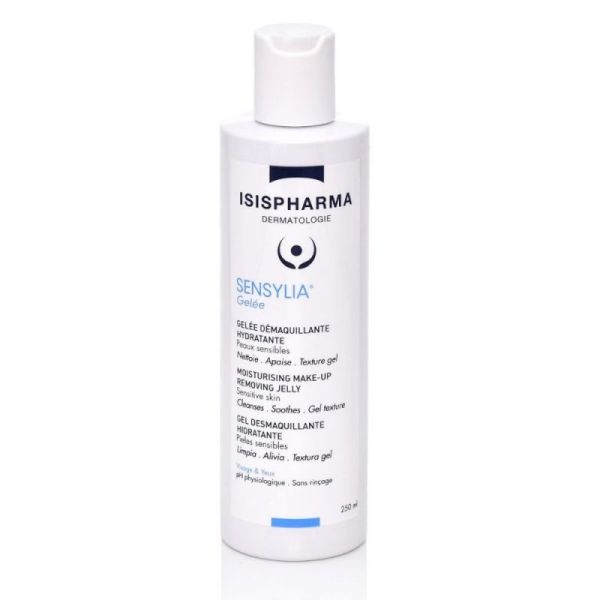 Isispharma Sensylia gelée démaquillante hydratante 250 ml