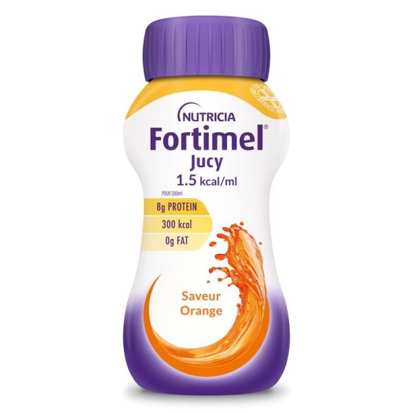 Fortimel® Jucy 1.5 kcal/ml Multisaveur - 4 x 200 ml