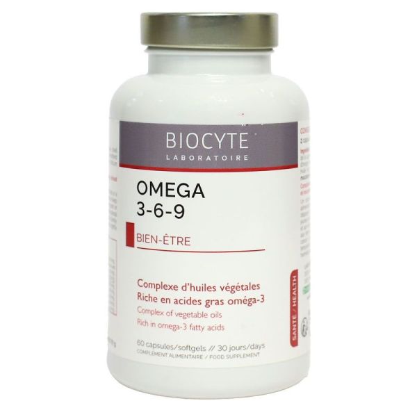 Biocyte Sante Omega 3-6-9 60 Caps