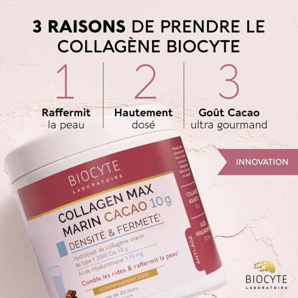 COLLAGEN MAX MARIN CACAO 10 G - 260 g