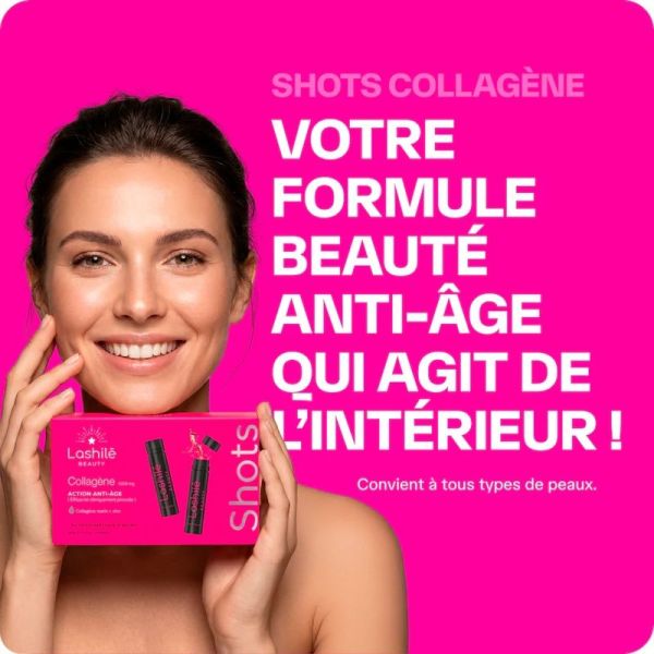 Shots Collagène 5000 mg - 14 jours