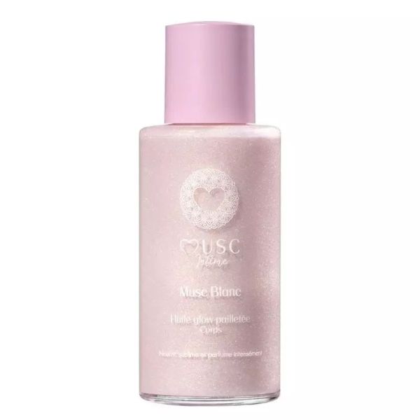 Huile Glow - Musc Blanc - 100 ml
