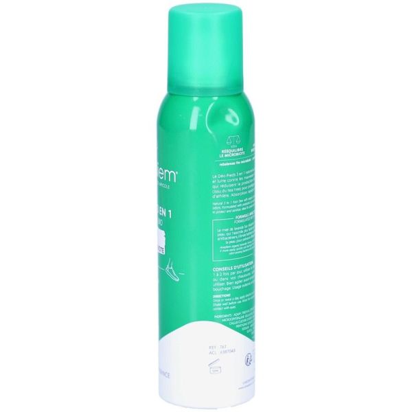Deodorant Pieds 3en1 Spray - 150 ml