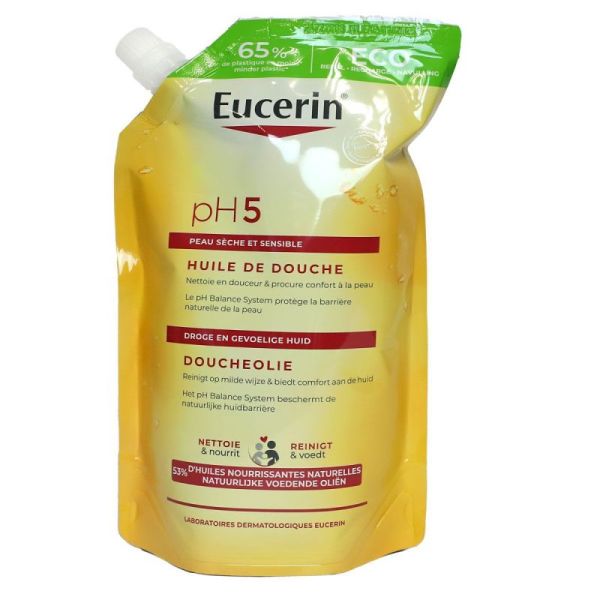 Eucerin Ph5 Eco-Recharge Huile 400Ml
