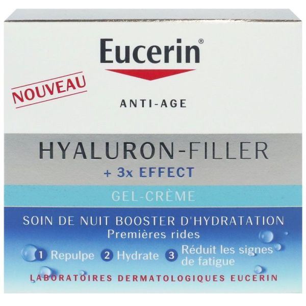 Eucerin Hyaluron Booster Hydra Nuit 50Ml