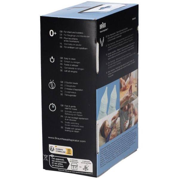 Braun Mouche Bb Electrique Bna100