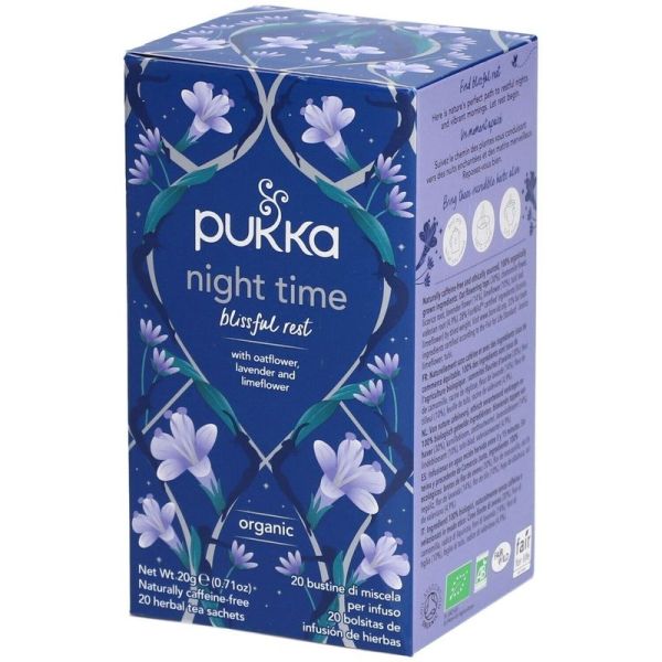 Infusion Nuit Paisible Bio - 20 sachets
