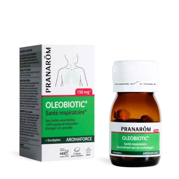 Oleobiotic Santé respiratoire - 15 capsules