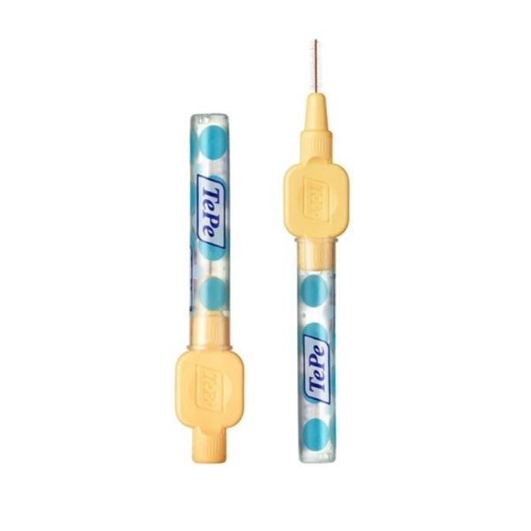 TePe Brossettes interdentaires extra souples Bleu 0,6 mm (x6)