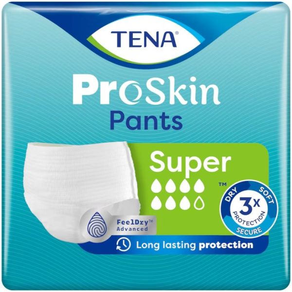 Pants ProSkin - Super - Taille XL - 12 unités