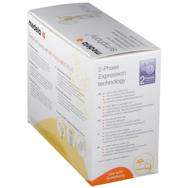 Symphony PersonalFit Plus Set Simple pour tire-lait - Taille M 24 mm